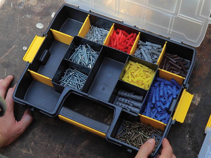 Stanley Stackable Sort Master Junior Organiser STA197483