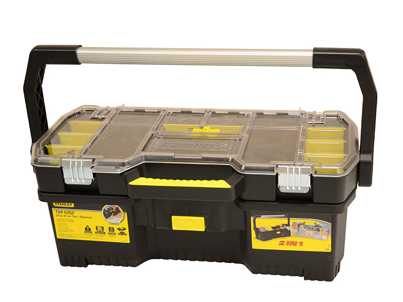 Stanley Toolbox with Tote Tray Organiser 60cm 24in STA197514