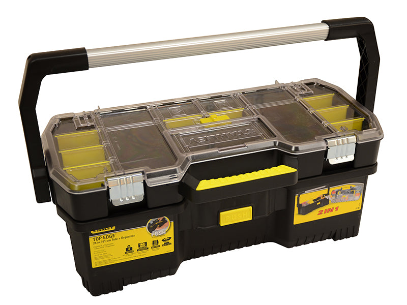 Stanley Toolbox with Tote Tray Organiser 60cm 24in STA197514