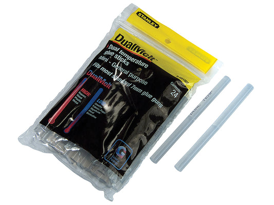 Stanley Dual Temp Mini Sticks 7 x 100mm Pack 24 STA1GS10DT