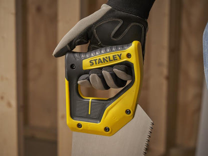 Stanley Jet Cut Heavy-Duty Handsaw 550mm (22in) 7 TPI, 2-15-289