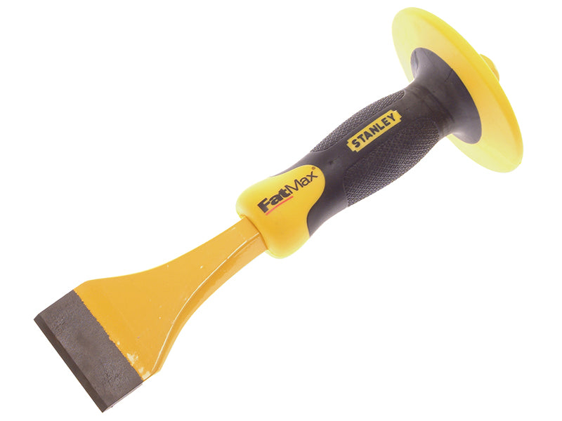 Stanley FatMax Electricians Chisel With Guard 55mm 2.1/4in STA418330