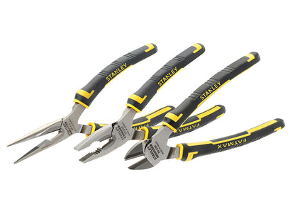 Stanley FatMax Pliers Set 3 Piece STA484488