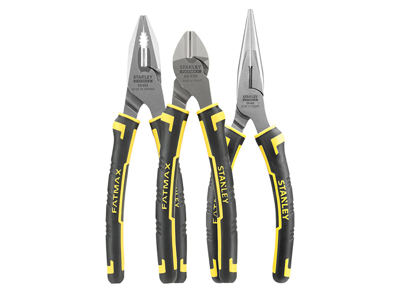 Stanley FatMax Pliers Set 3 Piece STA484488