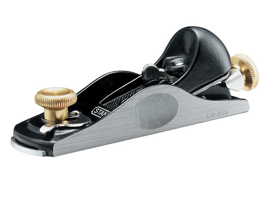 Stanley No.60 1/2 Block Plane + Pouch STA512060