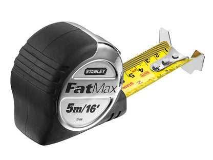 Stanley FatMax Pro Pocket Tape 5m/16ft Width 32mm STA533886