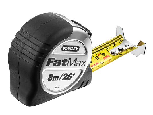 Stanley FatMax Pro Pocket Tape 8m/26ft Width 32mm STA533891