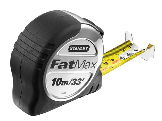 Stanley FatMax Pro Pocket Tape 10m/33ft Width 32mm STA533896