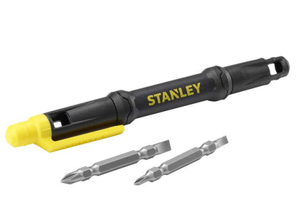 Stanley 4-in-1 Pocket Screw Driver STA66344M