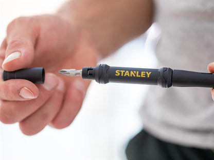 Stanley 4-in-1 Pocket Screw Driver STA66344M