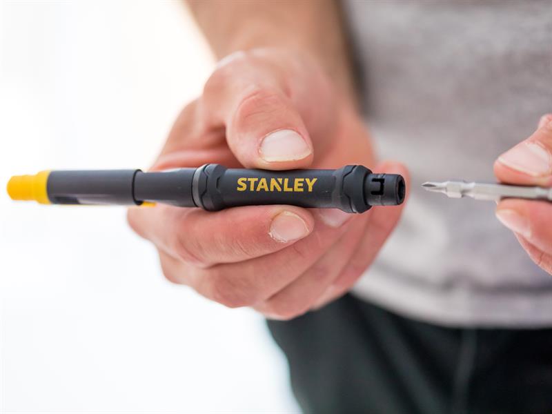 Stanley 4-in-1 Pocket Screw Driver STA66344M