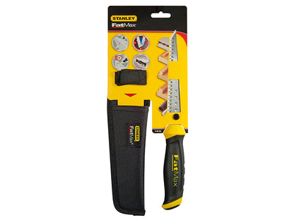 Stanley FatMax Jab Saw & Scabbard 150mm 6in 7 TPI STA720556