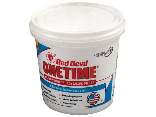 Stanley Red Devil Onetime Filler 1 litre STAHBFOLN10