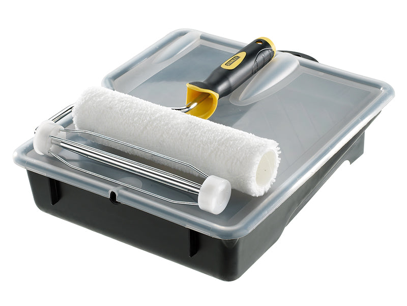 Stanley Microfibre Roller Set 230 x 38mm 9 x 1.1/2in STASTRSMSFQ