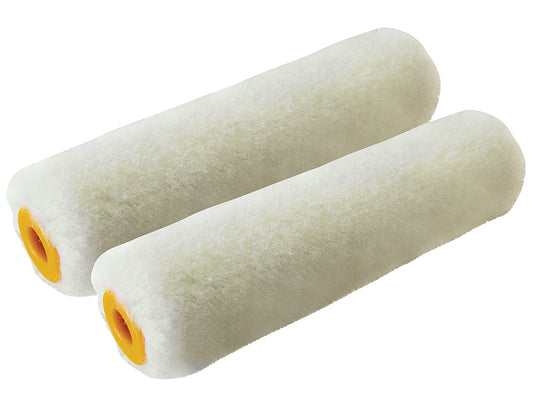 Stanley Mini Mohair Gloss Sleeve 100mm 4in Pack 2 STASTRWGM2L