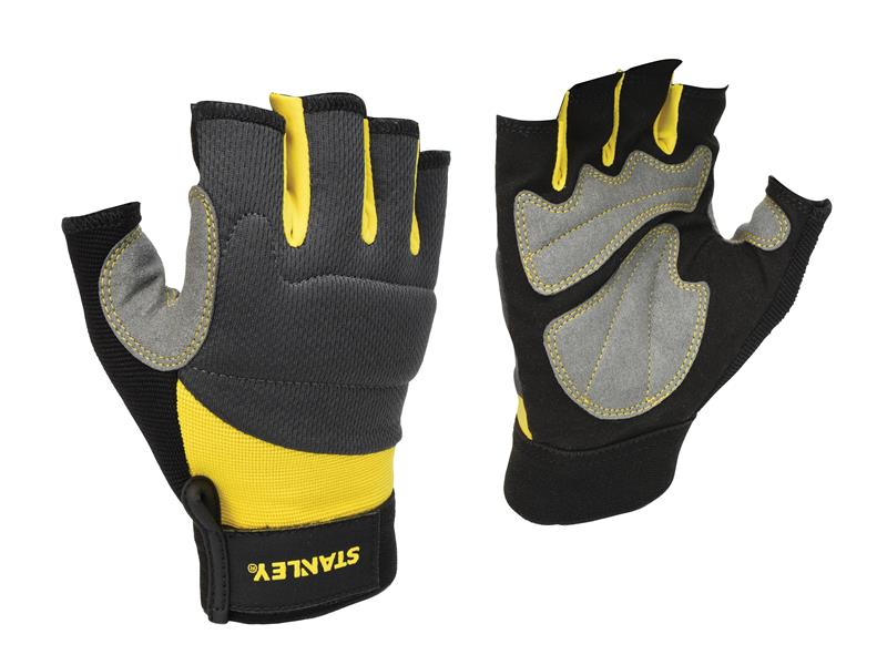 Stanley SY640 Fingerless Performance Gloves - L STASY640L