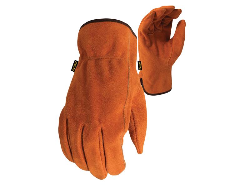 Stanley SY710 Split Cowhide Driver Gloves - L STASY710L