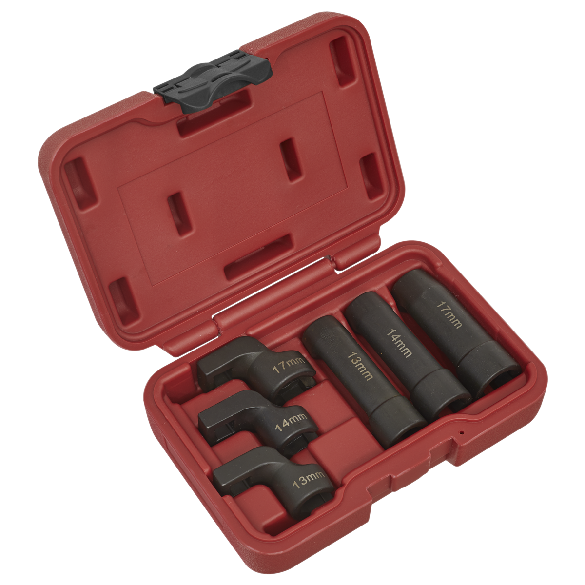 Sealey SX0321 EGT Sensor Socket Set 6pc