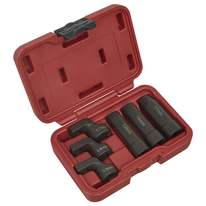 Sealey SX0321 EGT Sensor Socket Set 6pc