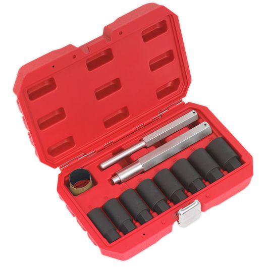 Sealey SX272 Locking Wheel Nut Removal Set 10pc