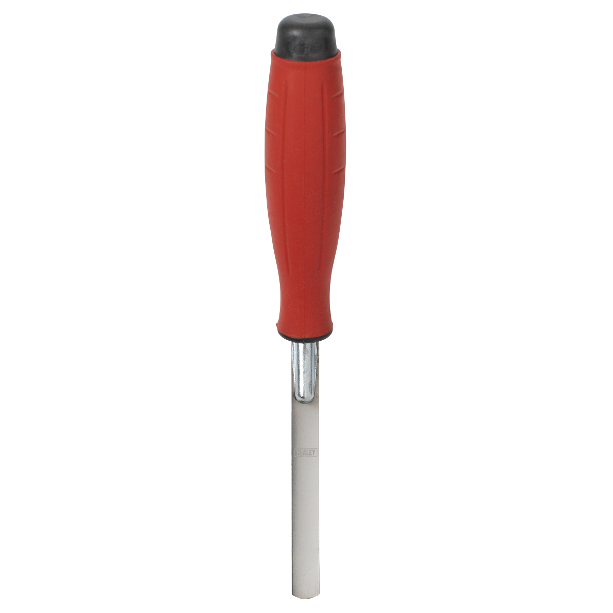 Sealey T0309 Stainless Steel Edging Trowel - Rubber Handle - 12mm