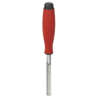 Sealey T0309 Stainless Steel Edging Trowel - Rubber Handle - 12mm