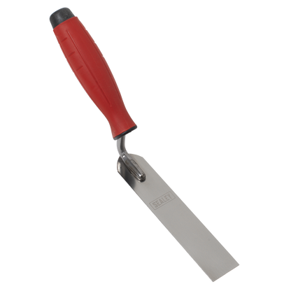 Sealey T1740 Stainless Steel Finishing Trowel - Rubber Handle - 30 x 160mm