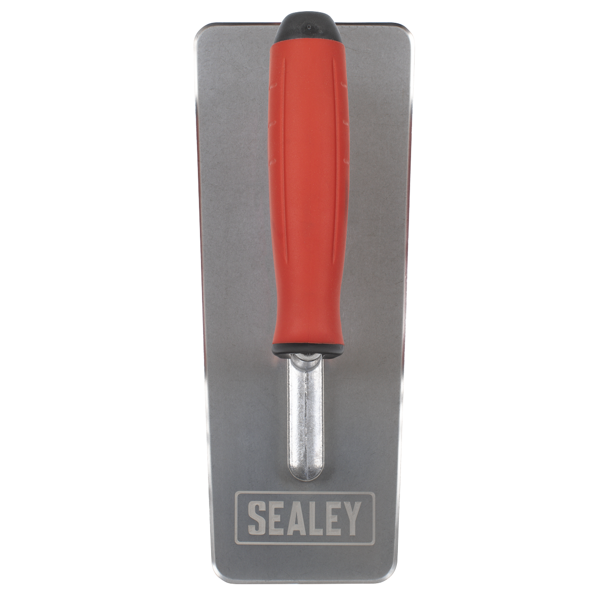 Sealey T8012 Stainless Steel 240mm Venetian Trowel - Rubber Handle