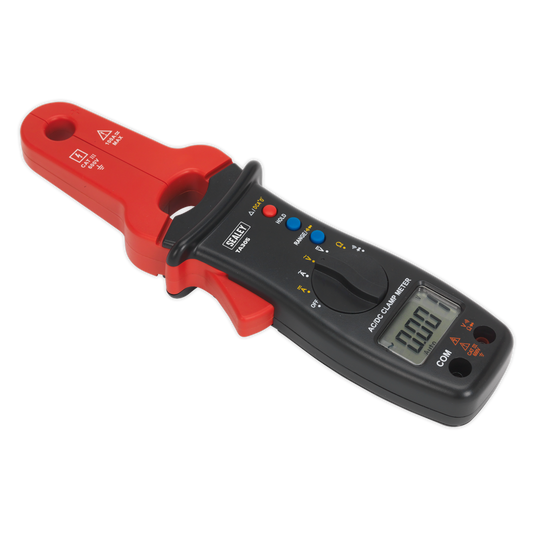 Sealey TA305 AC/DC Clamp Meter & Multimeter