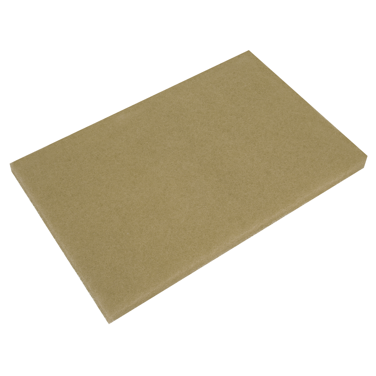 Sealey TBP1218 Tan Buffer Pads 12 x 18 x 1" - Pack of 5