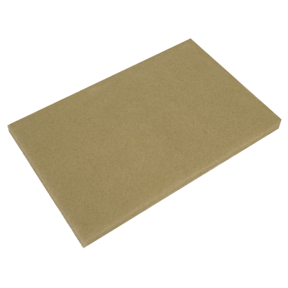 Sealey TBP1218 Tan Buffer Pads 12 x 18 x 1" - Pack of 5