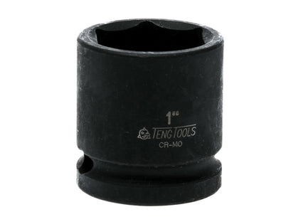 Teng Impact Socket Hexagon 6-Point 1/2in Drive 1in