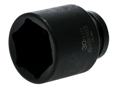 Teng Impact Socket Hexagon 6-Point 1/2in Drive 30mm