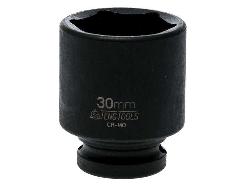 Teng Impact Socket Hexagon 6-Point 1/2in Drive 30mm