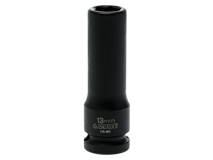 Teng Deep Impact Socket Hexagon 6-Point 1/2in Drive 13mm