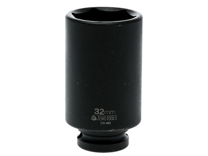 Teng Deep Impact Socket Hexagon 6-Point 1/2in Drive 32mm