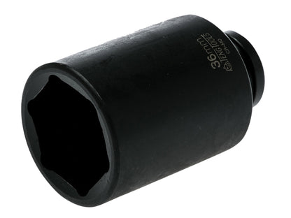 Teng Deep Impact Socket Hexagon 6-Point 1/2in Drive 36mm