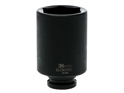 Teng Deep Impact Socket Hexagon 6-Point 1/2in Drive 36mm