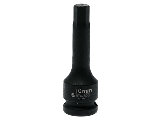 Teng 1/2in Hex Bit Impact Socket 10mm