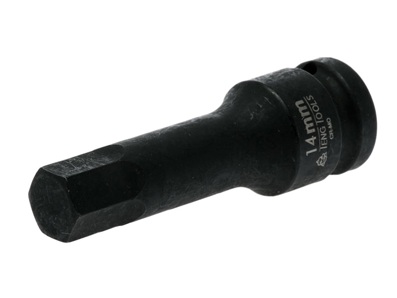 Teng 1/2in Hex Bit Impact Socket 14mm