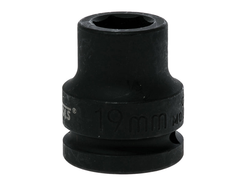 Teng Impact Socket Hexagon 6-Point 3/4in Drive 19mm