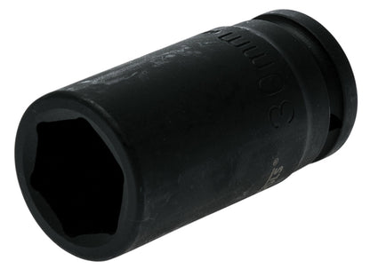 Teng Deep Impact Socket Hexagon 6-Point 3/4in Drive 30mm