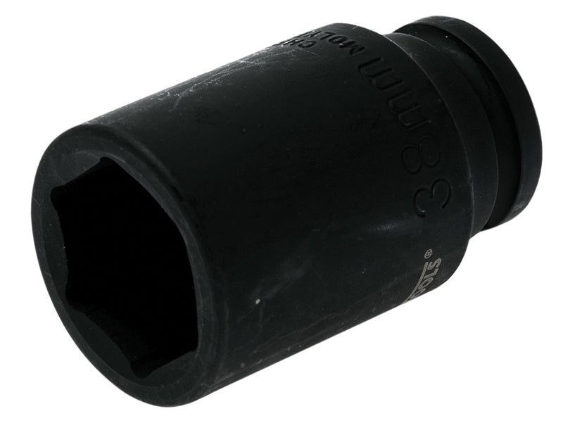 Teng Deep Impact Socket Hexagon 6-Point 3/4in Drive 38mm