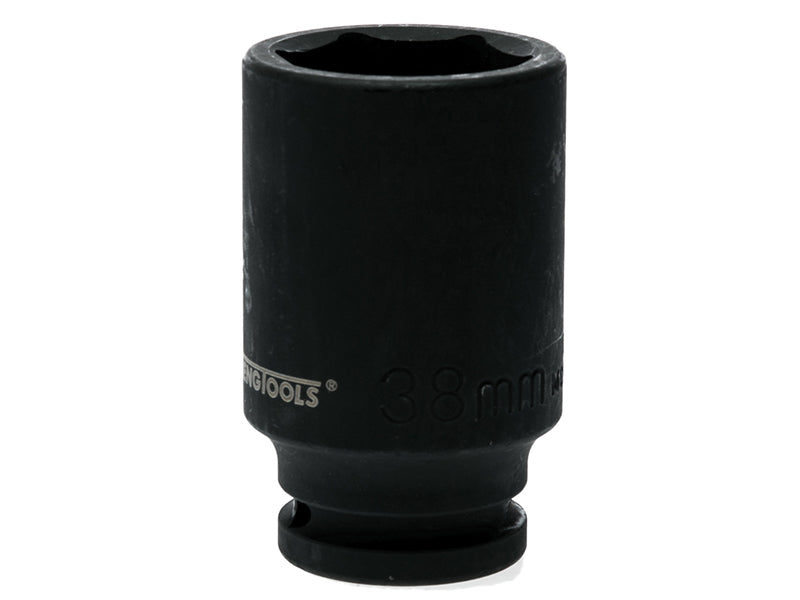 Teng Deep Impact Socket Hexagon 6-Point 3/4in Drive 38mm