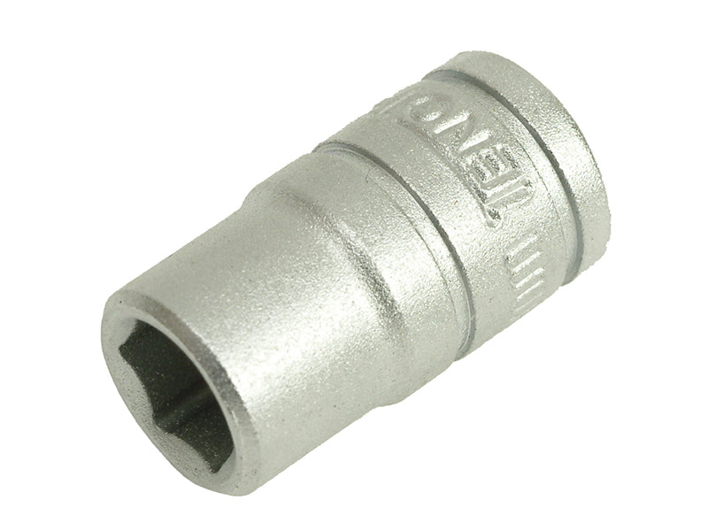 Teng Hexagon Socket 6-Point Regular 1/2in Drive 10mm