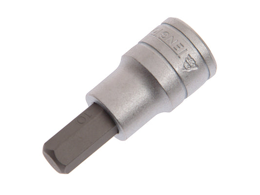 Teng S2 Hexagon Socket Bit 1/2in Drive 17mm