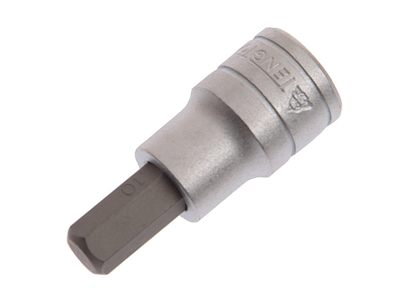 Teng S2 Hexagon Socket Bit 1/2in Drive 7mm