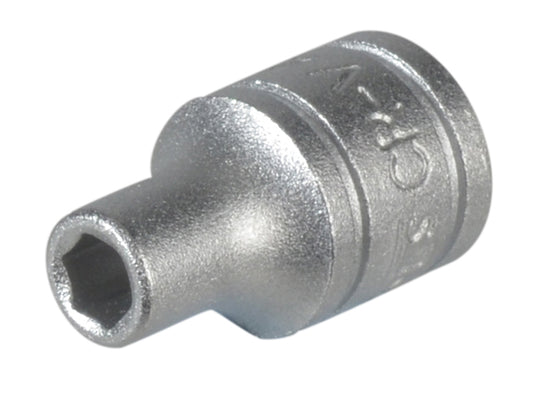 Teng Hexagon Socket 6 Point Regular 1/4in Drive 5.5mm