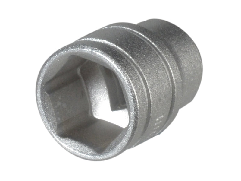 Teng Hexagon Socket 6 Point Regular 1/4in Drive 12mm