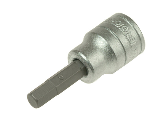 Teng S2 Hex Socket Bit 3/8in Drive 3/8in